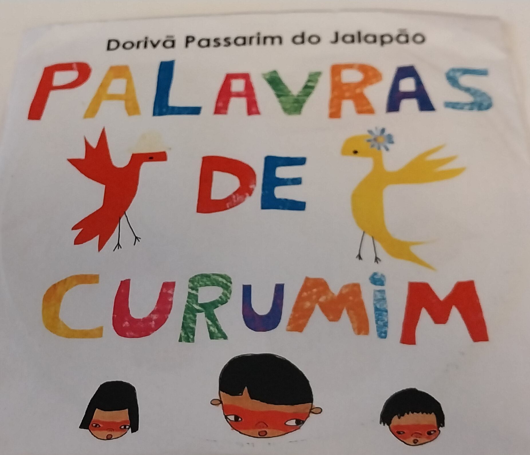 Palavras de curumim- capa