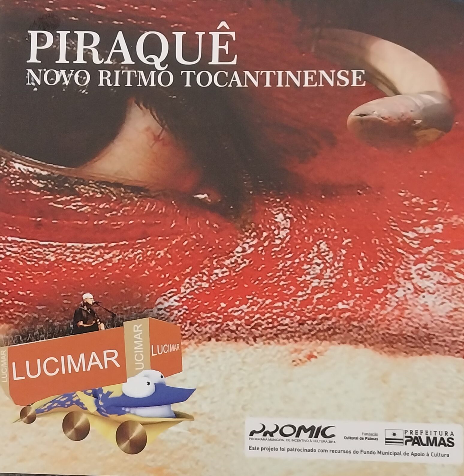 Piraquê: novo ritmo tocantinense- capa
