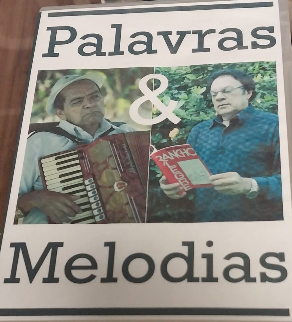 Palavras e melodias 1- capa