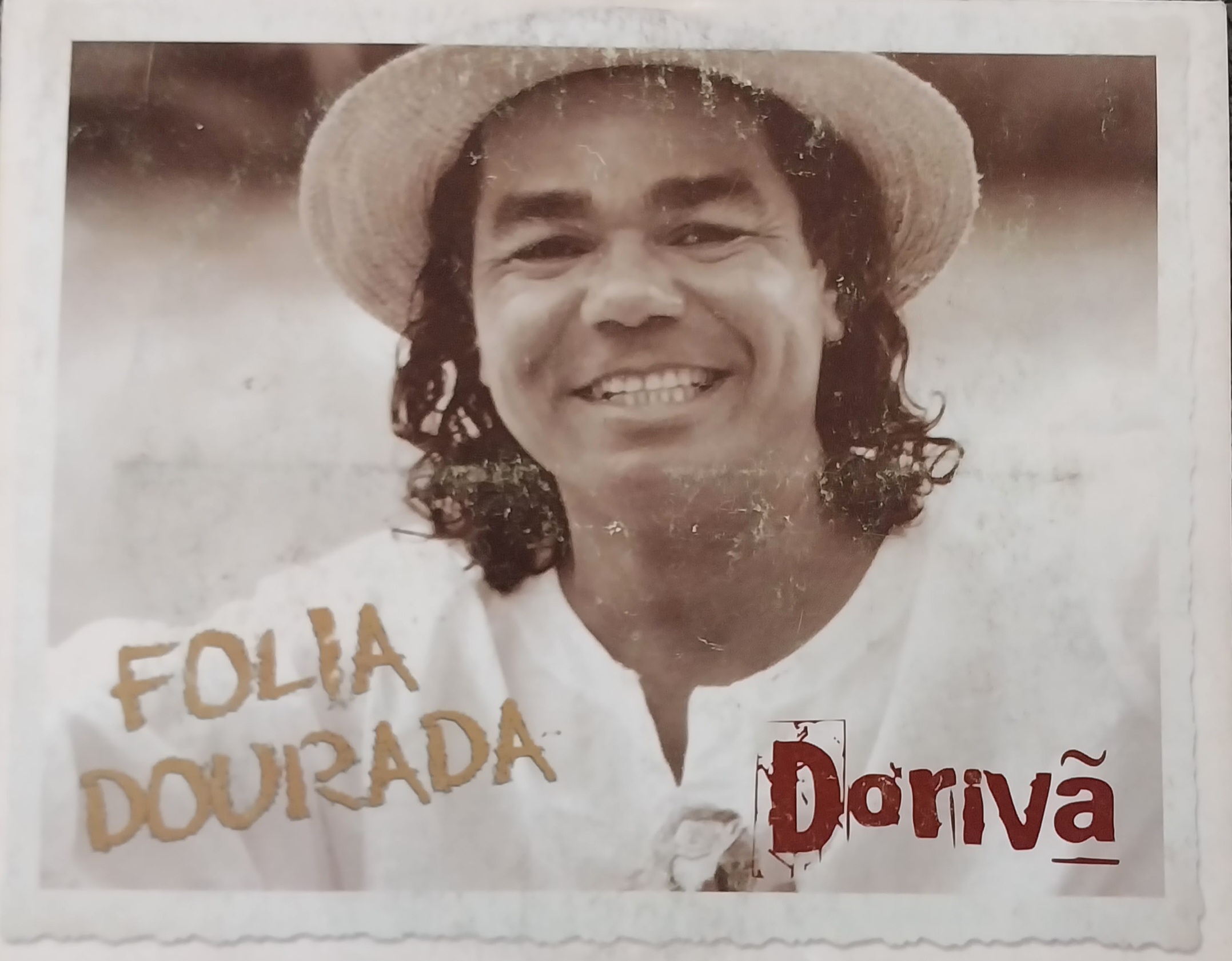 Folia dourada- capa