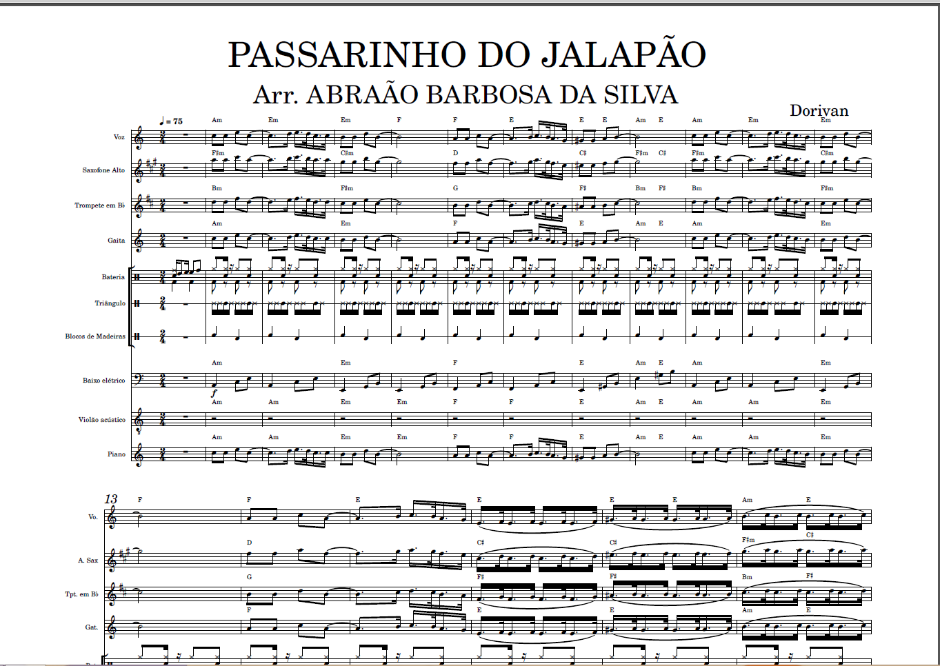 Passarim do Jalapão