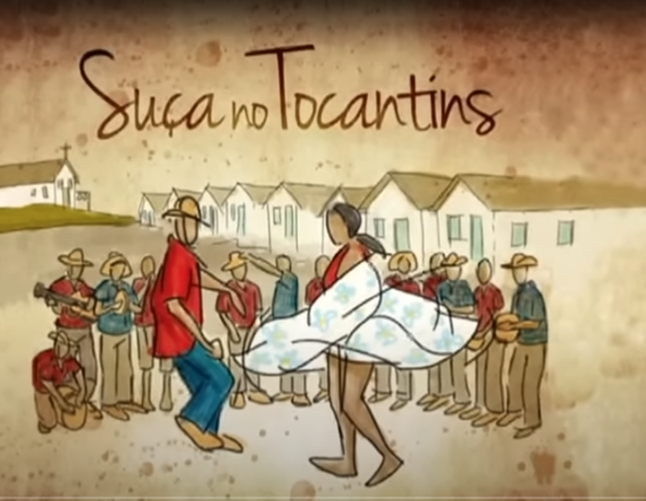 Suça no Tocantins Capa