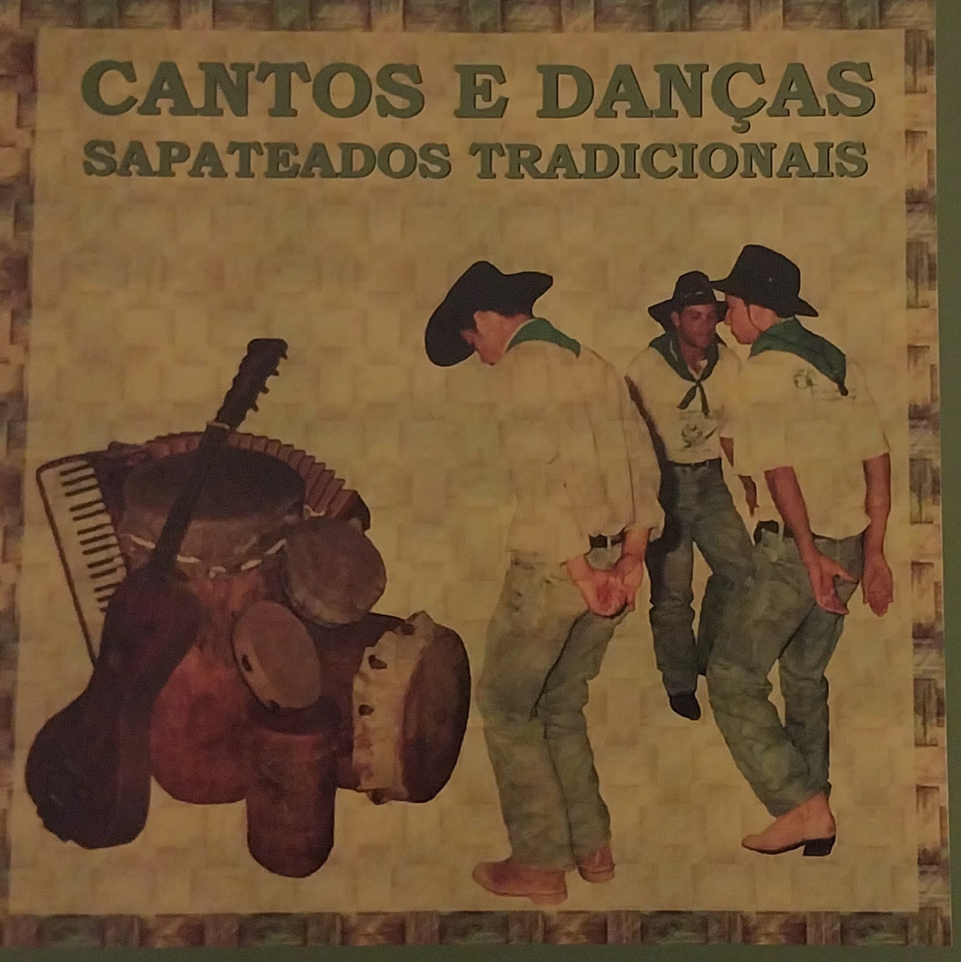 Cantos e danças sapateados tradicionais