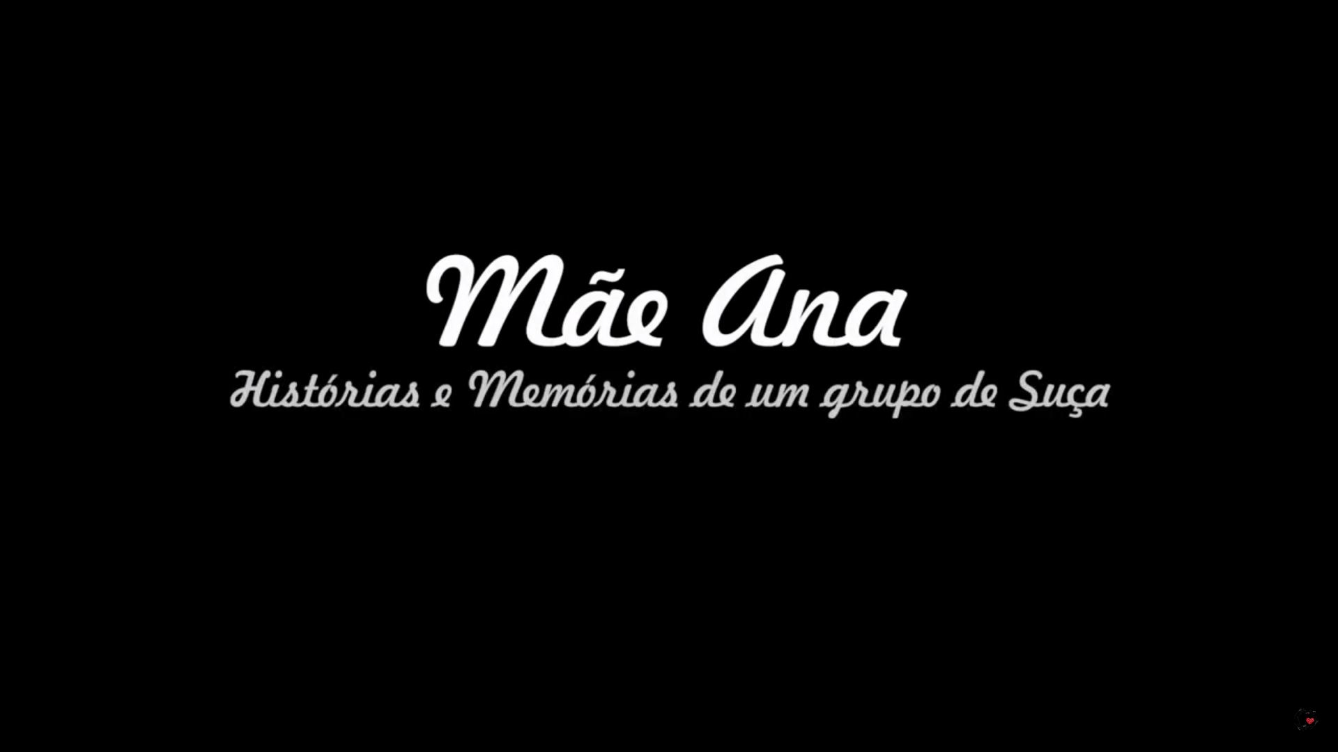 Capa Mãe Ana: histórias e memórias de um grupo de Suça
